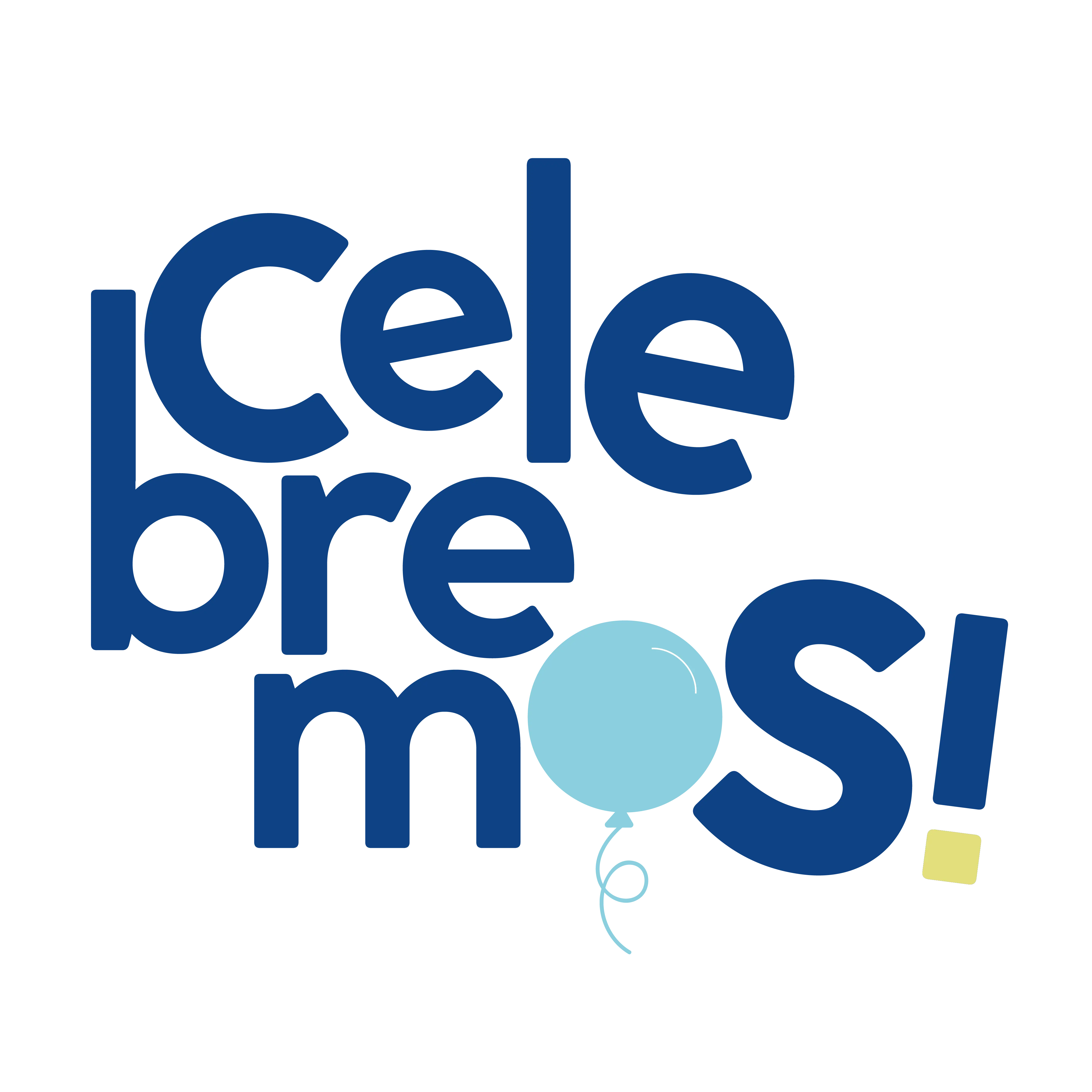 logotipo celebremos